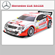 Mercedes CLK DTM RACER - 3DOcean Item for Sale